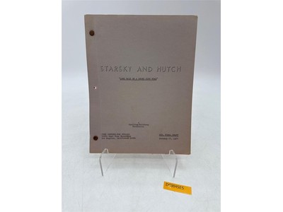 Starsky & Hutch TV Script "Long Walk on a Short Dirt" Final Draft Jan 27, 1977
