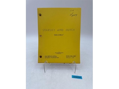 Starsky & Hutch TV Script "Murder on Stage 17" Rev Final Draft Feb 4, 1977