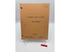 Starsky & Hutch TV Script "The Bait" Rev Final Draft Sept 20,1975 Vintage