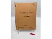 Starsky & Hutch TV Script "The Bait" Rev Final Draft Sept 20,1975 Vintage