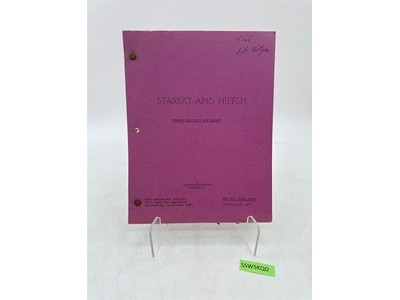 Starsky & Hutch TV Script "S & H are Guilty" 2nd Rev Final Draft Feb 18, 1977