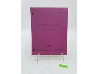Starsky & Hutch TV Script "S & H are Guilty" 2nd Rev Final Draft Feb 18, 1977