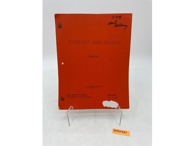 Starsky & Hutch TV Script "Murder Ward" Final Draft June 14,1977 Original