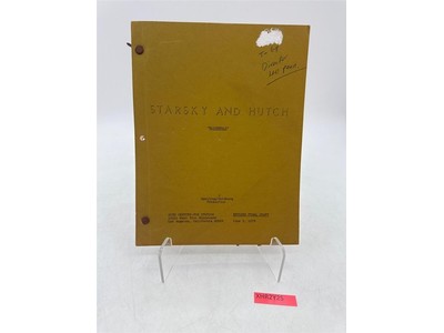 Starsky & Hutch TV Script "Blindfold" Rev Final Draft June 9,1978 Original