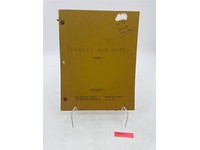 Starsky & Hutch TV Script "Blindfold" Rev Final Draft June 9,1978 Original