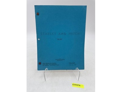 Starsky & Hutch TV Script "The Game" Final Draft June 13, 1978 Original