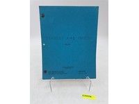 Starsky & Hutch TV Script "The Game" Final Draft June 13, 1978 Original