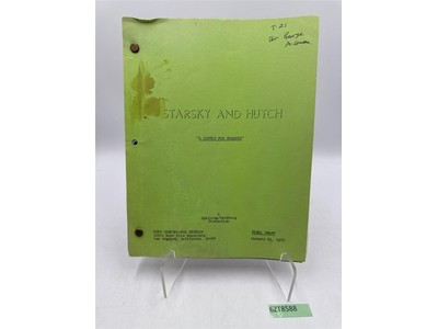 Starsky & Hutch TV Script "A Coffin for Starsky" Final Draft Jan 23,1976