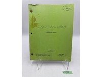 Starsky & Hutch TV Script "A Coffin for Starsky" Final Draft Jan 23,1976