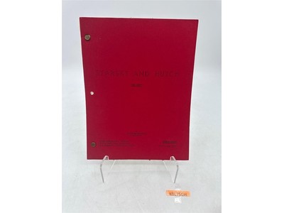 Starsky & Hutch TV Script "The Trap" Final Draft April 13,1977 Original