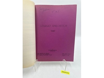 Starsky & Hutch TV Script "Gillian" Rev Final Draft Aug 9,1976 Original
