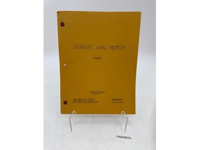 Starsky & Hutch TV Script "Dandruff" First Draft July 15,1977 Original
