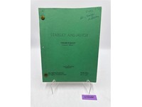 Starsky & Hutch TV Script "Strangler in Paradise" Second Draft May 6,1976