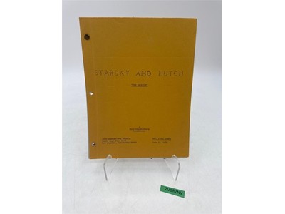 Starsky & Hutch TV Script "The Groupie" Rev Final Draft June 23, 1978 Original