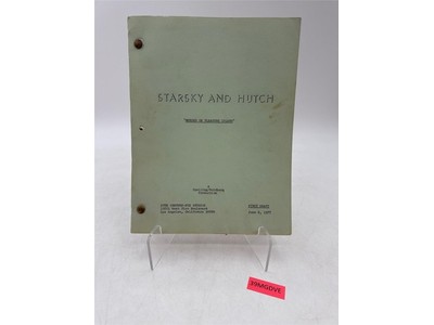 Starsky & Hutch TV Script "Murder on Pleasure" First Draft June 2,1977 Original