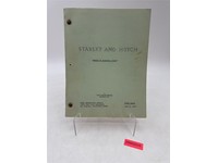 Starsky & Hutch TV Script "Murder on Pleasure" First Draft June 2,1977 Original