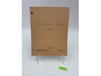 Starsky & Hutch TV Script "The Collector" Final Draft Sept 8,1977 Original