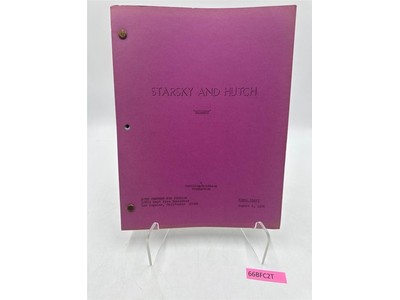 Starsky & Hutch TV Script "Gillian" Final Draft Aug 2,1976 Original