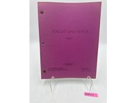 Starsky & Hutch TV Script "Gillian" Final Draft Aug 2,1976 Original