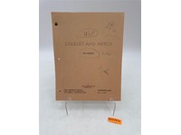 Starsky & Hutch TV Script "The Collector" Work Writers Draft May 4,1977 Original