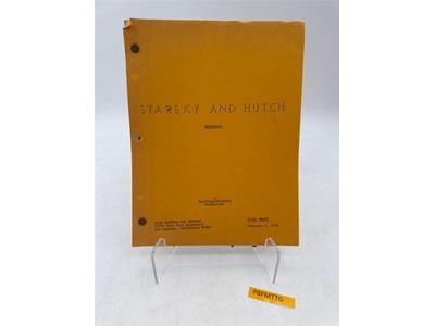 Starsky & Hutch TV Script "Deckwatch" Final Draft Feb 6, 1978 Original