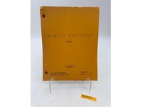 Starsky & Hutch TV Script "Deckwatch" Final Draft Feb 6, 1978 Original