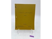 Starsky & Hutch TV Script "Harmonica" First Draft May 25,1977 Original