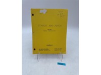 Starsky & Hutch TV Script "Foxy Lady" Rev Final Draft Dec 19,1977 Original