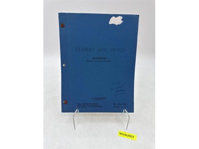 Starsky & Hutch TV Script "The Heavyweight" Rev Final Draft Nov 18,1977