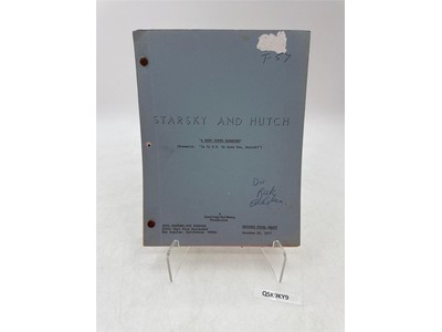 Starsky & Hutch TV Script "A Body Worth Guarding" Rev Final Draft Oct 19,1977