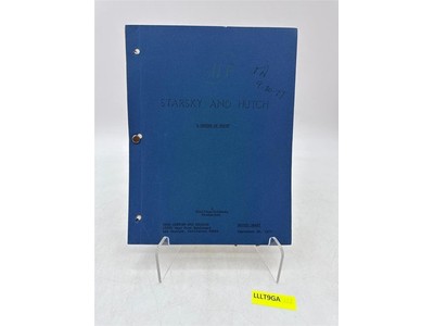 Starsky & Hutch TV Script "A Matter of Pride" Final Draft Sept 29,1977 Original