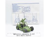 A.W.E. Striker 100% Complete AWE 1985 Gi Joe Cobra Vintage Vehicle Hasbro