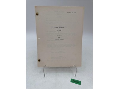 Starsky & Hutch TV Script "The Trap" Oct 11,1977 Original
