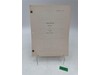 Starsky & Hutch TV Script "The Trap" Oct 11,1977 Original