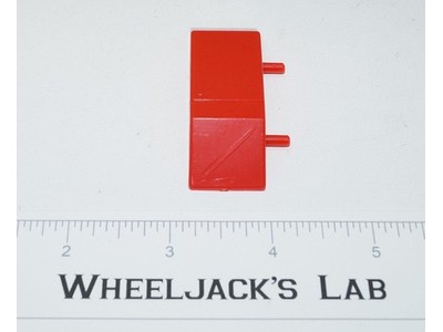 Jetfire Right Medium Leg Guard Armor Vintage 1985 G1 Transformers Action Figure