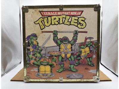 Trunk Toy Chest Storage Box 16" Cube TMNT Teenage Mutant Ninja Turtles