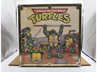 Trunk Toy Chest Storage Box 16" Cube TMNT Teenage Mutant Ninja Turtles