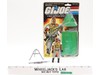 Roadblock V2 Complete 34 Cardback 1984 G.I. Joe Hasbro Vintage Action Figure