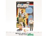 Outback V1 100% Complete W/ 34 Cardback & Bubble GI Joe Vintage 1987 Hasbro