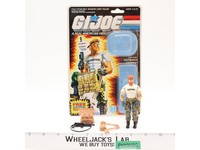 Outback V1 100% Complete W/ 34 Cardback & Bubble GI Joe Vintage 1987 Hasbro