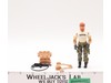 Outback V1 100% Complete W/ 34 Cardback & Bubble GI Joe Vintage 1987 Hasbro