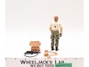 Outback V1 100% Complete W/ 34 Cardback & Bubble GI Joe Vintage 1987 Hasbro