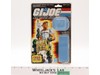 Outback V1 100% Complete W/ 34 Cardback & Bubble GI Joe Vintage 1987 Hasbro