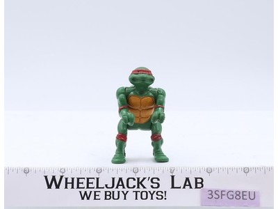 Raphael Teenage Mutant Ninja Turtles TMNT Loose 3" Figure