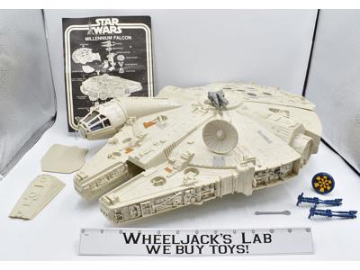 Millennium Falcon #1 100% Complete CLEAN Star Wars Vintage 1979 Action Figure