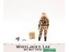 Dusty 100% Complete W/ Cardback & Bubble 34 Back 1985 G.I. Joe Hasbro Vintage