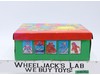 TMNT Kid's Shoe Box Size 12 1993 Mirage Studios Vintage EMPTY BOX ONLY
