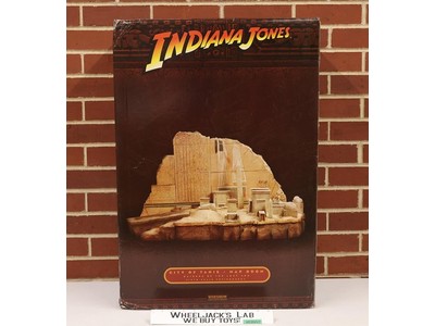 City of Tanis Map Room Diorama Complete Indiana Jones ROTLA 2011 Sideshow
