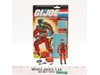 Barbecue V1 Complete 36 Cardback & Bubble G.I. Joe 1985 Hasbro Vintage