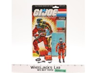 Barbecue V1 Complete 36 Cardback & Bubble G.I. Joe 1985 Hasbro Vintage